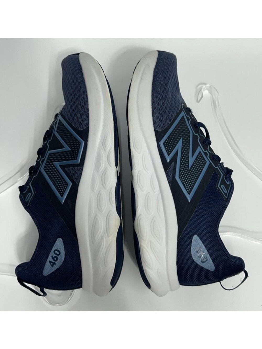 New Balance 460 v4 Women’s Shoes Size 8 Blue Running Gym Workout Trainers Walk - Picture 8 of 10